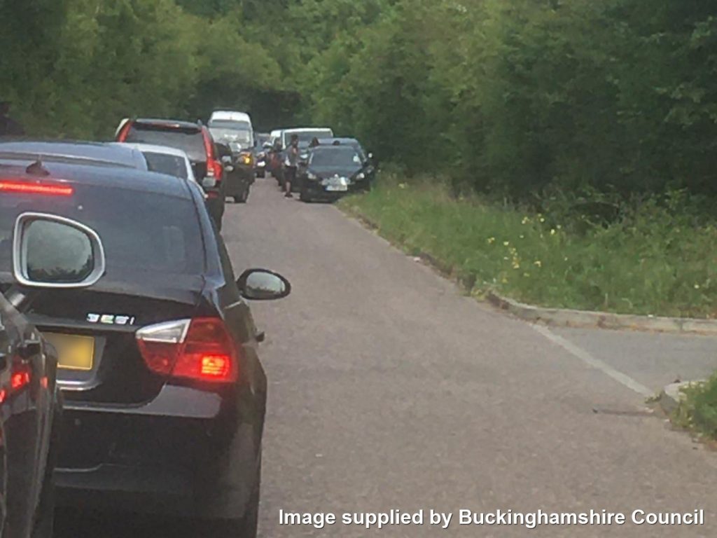 24hour Rural Clearway parking restrictions to keep lanes near beauty