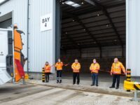 Improvements completed to the Buckinghamshire Council Waste Transfer Station in Aylesbury Improvements completed to the Buckinghamshire Council Waste Transfer Station in Aylesbury