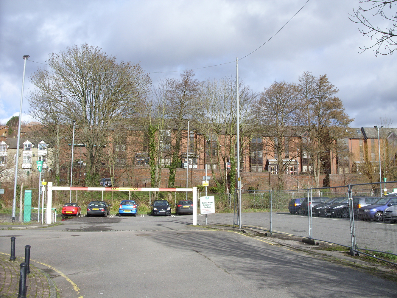 George Street Car Park (With Trees)