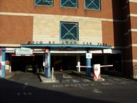 Wycombe Swan car park – reduced parking