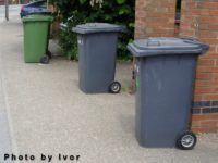 Opinion : Wheelie bins and wind