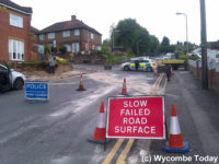 Oakridge Road closed following accident