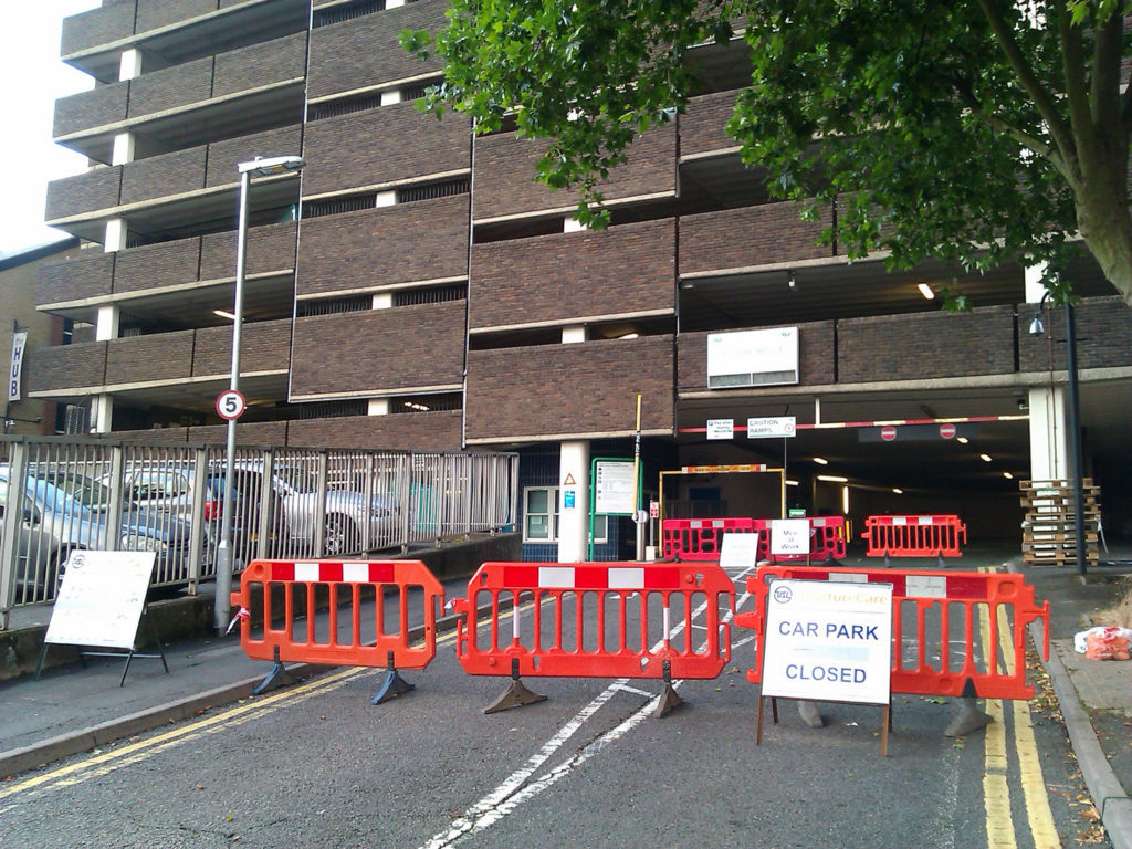 Easton Street car park to close for refurbishment from Monday 30th June
