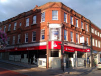 Santander Bank in Wycombe High Street closes for refurbishment