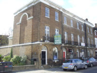 Planning application to turn listed building in the High Street, High Wycombe into residential accommodation