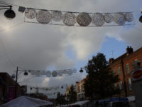 High Wycombe Christmas lights switch on 2014