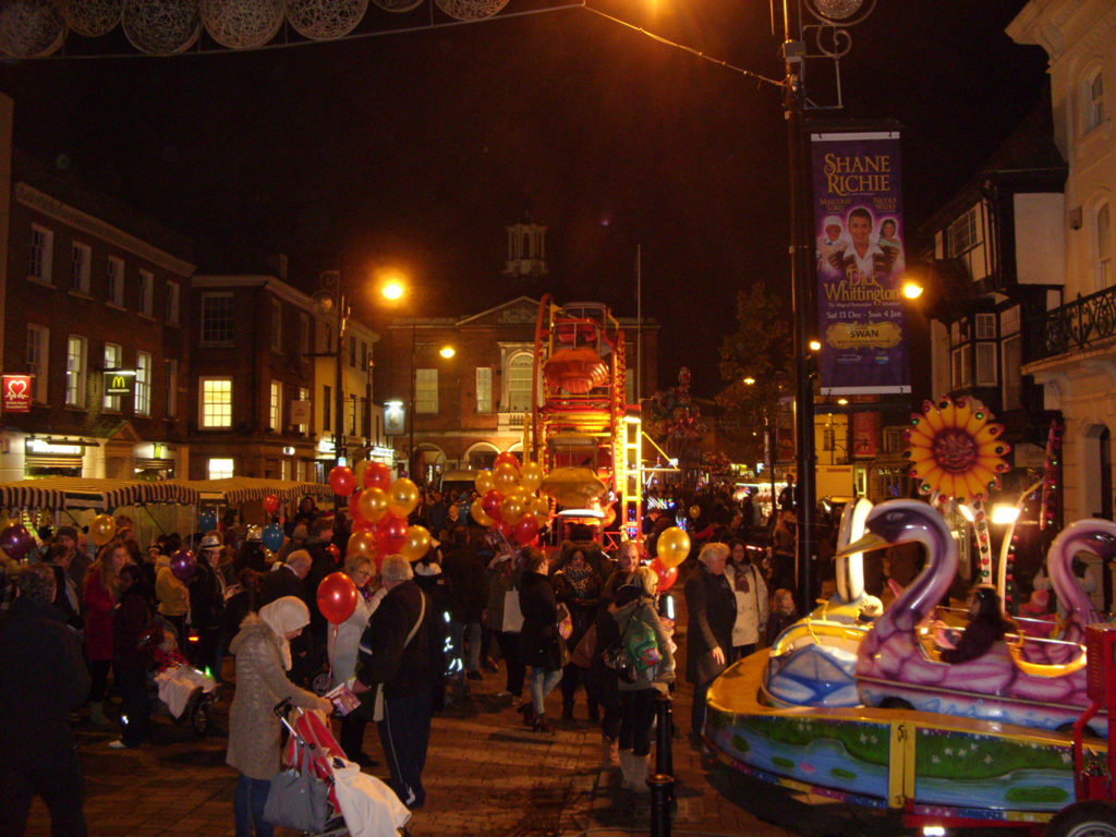 Switch on of High Christmas lights to take place on Thursday 19th Nov 2015 Switch on of High Christmas lights to take place on Thursday 19th Nov 2015