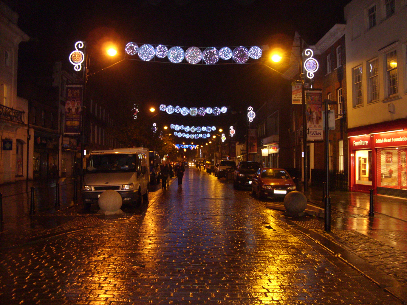 HighWycombe-HighStreet-ChristmasLights-2014-11-22- SDC11733