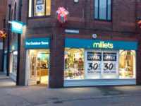 Millets open new store in White Hart Street, High Wycombe