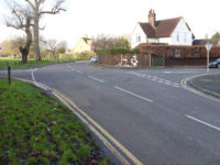 Facebook page calls for improvements to Bassetsbury Lane and Chestnut Avenue junction
