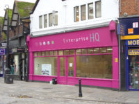 Urban street wear retailer Crime Clothing at Enterprise HQ, High Wycombe from Sat 4th to 18th April 2015