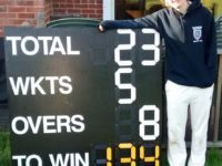 Local girl makes cricketing history at Fulmer Cricket Club