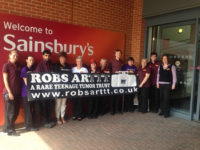 RobsArttt becomes Local Charity of the Year 2015 at Sainsbury’s High Wycombe