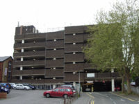 Rubbish caught fire on top floor of Easton Street car park, High Wycombe