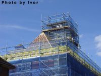 Opinion : Over a year after work started the Old Town Hall is still under repair