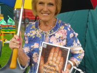 Great British Bake Off star Mary Berry shows support for the Wycombe Hospital Campaign