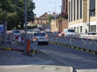 Daytime closure of Oxford Road, High Wycombe from Mon 26th to Thu 29th Oct 2015 for completion of Westbourne Street Link Road