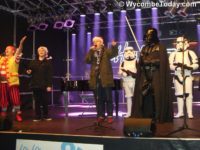 Thousands pack Wycombe town centre for the Christmas light switch-on 2015