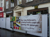 McDonald’s restaurant, High Street, High Wycombe closes for refurbishment