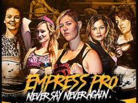 Empress Pro Female Professional Wrestling returns to High Wycombe on Sat 23rd Jan 2016