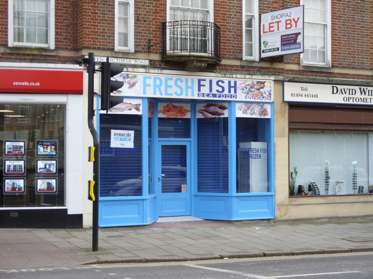 New shop selling Fresh Fish to open in High Today News