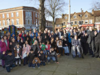 Local residents put their Hands Up For A Hand Back!