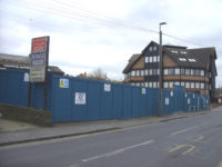 Permission given to build 77 residential units on the site of a former snooker and bingo club in Desborough Road, High Wycombe