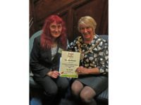 Cleaner who learnt to read aged 58 wins top award