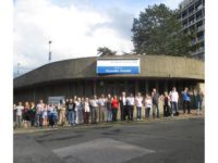 SaveWycombeHospital supporters form chain outside Wycombe Hospital