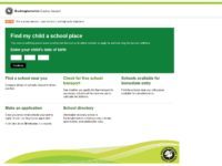 New ‘easy-to-use’ web pages to help families apply for school place