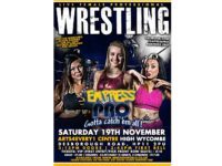 Empress Pro Female Professional Wrestling returns to High Wycombe on Sat 19th Nov 2016