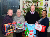 2016 Christmas present appeal for vulnerable children launched by Buckinghamshire County Councillors