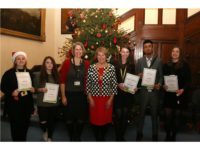 Apprentices at Buckinghamshire County Council presented with awards
