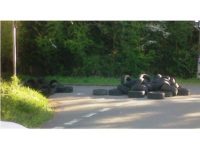 Pair behind massive tyre dumping operation in Buckinghamshire handed huge fines