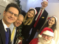 High Wycombe law firm gets into the festive spirit with Christmas charity breakfast