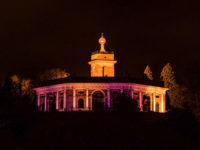 Dashwood Mausoleum in West Wycombe to turn purple in Pancreatic Cancer Awareness Month