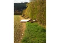 Fly-tippers fined for dumping mattresses in a field off Hammersley Lane, High Wycombe