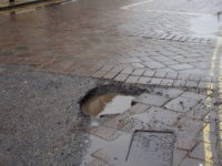 If you see a pothole report it!