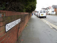 Car caught fire in Dashwood Avenue, High Wycombe
