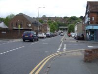 Car and van collide at junction of Desborough Avenue and Baker Street in High Wycombe