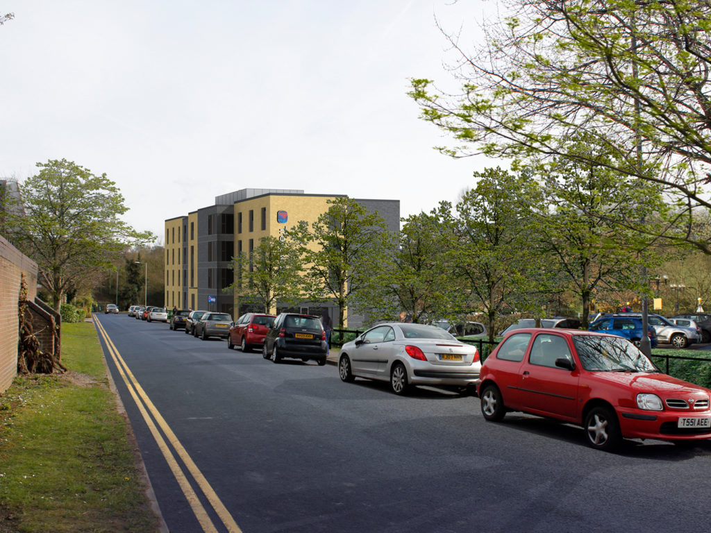 Unoccupied site in Fieldhouse Lane, Marlow to be regenerated with new