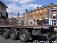 Opinion : Should the Marlow Obelisk be moved before a juggernaut knocks it over?