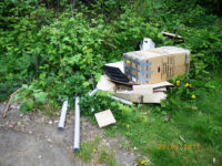 Plumber to pay £1,014 for failing in his duty of care over trade waste dumped in Marlow Bottom