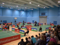 Nations best Badminton players in action at Wycombe Leisure Centre