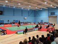 2017 National Badminton Champions crowned at Wycombe Leisure Centre