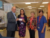 Freemasons donate £2,500 to the Buckinghamshire glaucoma research fund