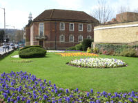 Plans announced to put footpath through former Library Gardens in High Wycombe as part of road widening scheme