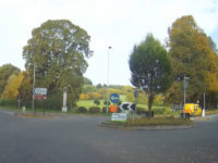 Woman injured as two cars collide at the Pedestal Roundabout in West Wycombe