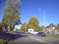 Bungalow caught fire in Cressex Road, High Wycombe