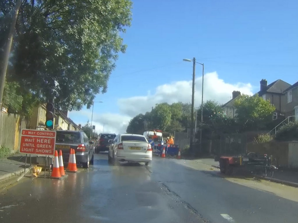 Water leak in Dashwood Avenue, High Today News